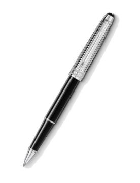Montblanc Meisterstück Doué Geometri Klasik Rollerball Kalem 132502