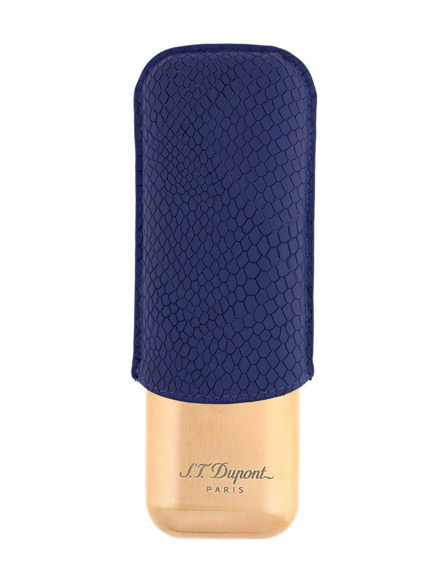 S.T. Dupont Dragon Royal Blue Puro Kılıfı 183274