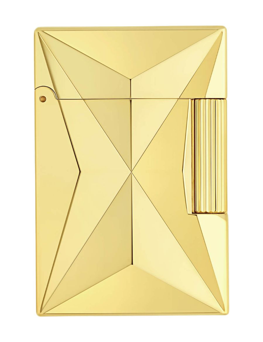 S.T. Dupont Fire X Ligne 2 Gold Çakmak 18611