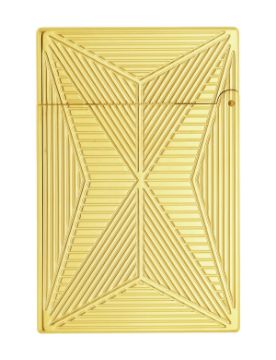 S.T. Dupont Fire X Ligne 2 Gold Çakmak 18611