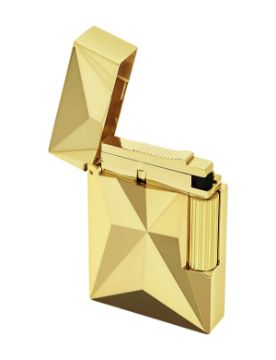 S.T. Dupont Fire X Ligne 2 Gold Çakmak 18611