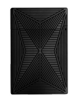 S.T. Dupont Fire X Ligne 2 Siyah Çakmak 18612