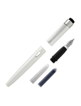 Diplomat Magnum İnci Beyazı Dolma Kalem - B Uç D40901028