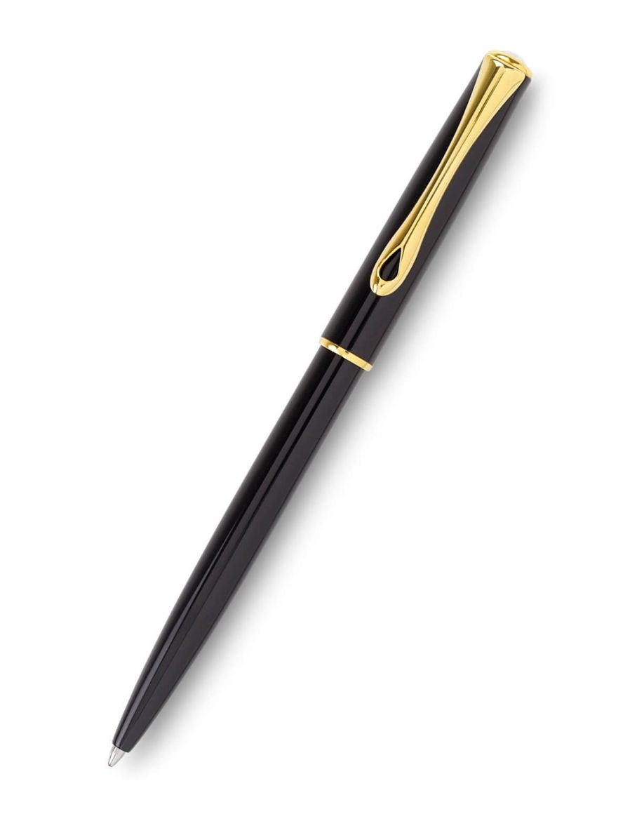 Diplomat Traveller Siyah Lake Tükenmez Kalem D40706040