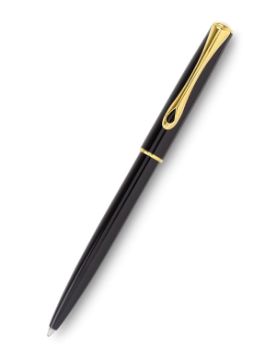 Diplomat Traveller Siyah Lake Tükenmez Kalem D40706040