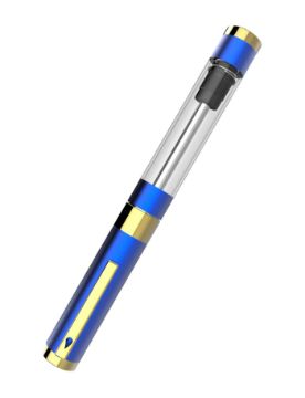 Diplomat Nexus Demo Mavi-Altın Dolma Kalem - F Uç D40551013