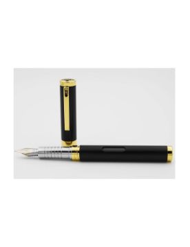 Diplomat Nexus Siyah-Altın Dolma Kalem - M Uç D40502015