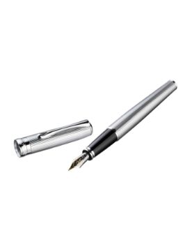 Diplomat Excellence A2 Guilloche Krom Dolma Kalem - M Uç D40207025