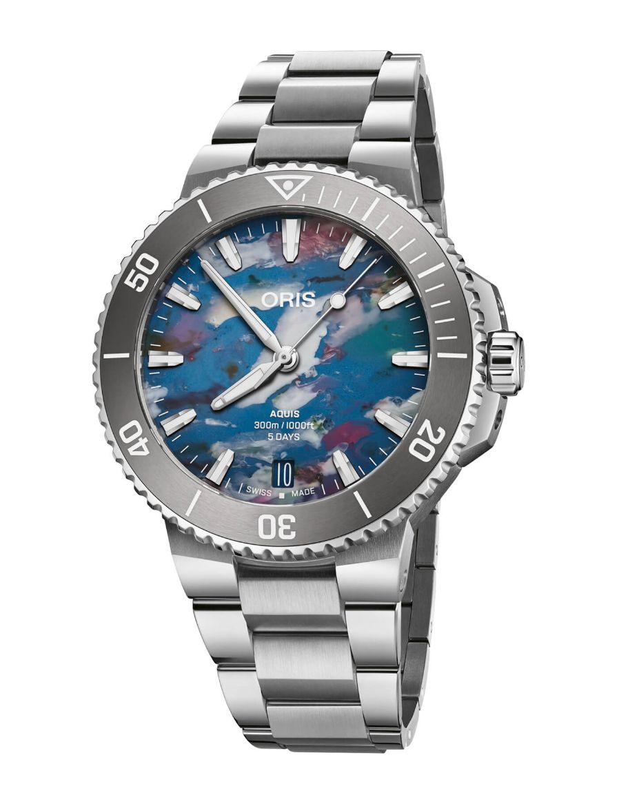 Oris Aquis Date Upcycle Calibre 400 01 400 7790 4150-07 8 23 02PEB