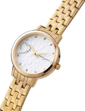 Pierre Cardin Quartz Kadın Kol Saati CBL.0014.V