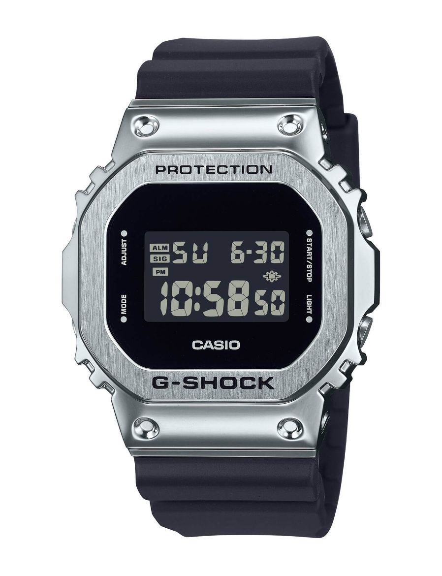 G-Shock 5600 Series G-Steel GM-5600U-1DR
