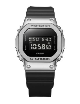G-Shock 5600 Series G-Steel GM-5600U-1DR