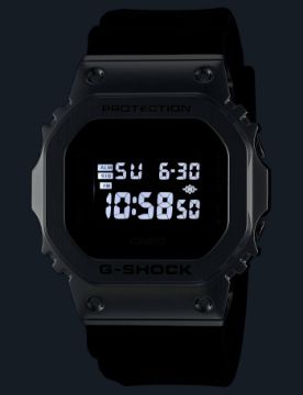 G-Shock 5600 Series G-Steel GM-5600U-1DR