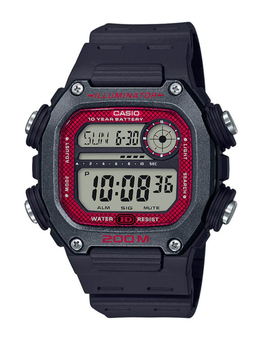 Casio Standard DW-291H-1BVDF