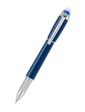Montblanc Starwalker Blue Planet Değerli Reçine Fineliner Kalem 132440