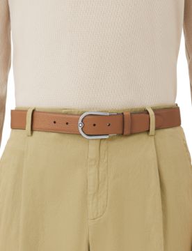 Montblanc At Nalı Paladyum Kaplama Pim Tokalı Kemer 198630