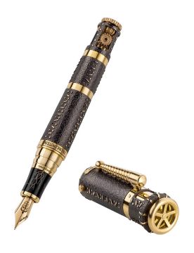 Montegrappa Universal Monsters Series Frankenstein L.E. The Monster Within Dolma Kalem - M Uç ISFKN_BE