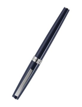 Montegrappa Armonia Greatness Starts Small Lacivert Roller Kalem ISA1RRAD
