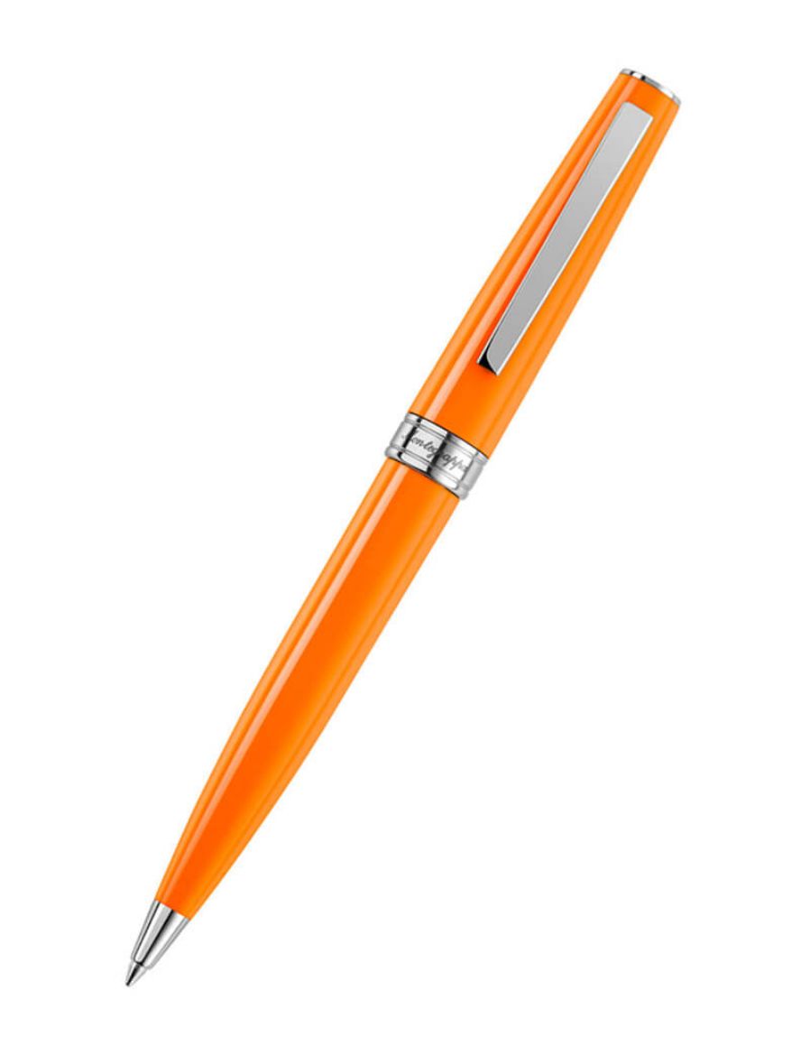 Montegrappa Armonia Greatness Starts Small Turuncu Tükenmez Kalem ISA1RBAO