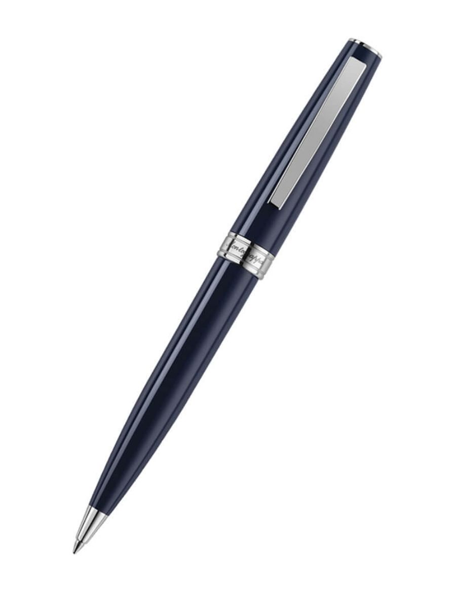 Montegrappa Armonia Greatness Starts Small Lacivert Tükenmez Kalem ISA1RBAD