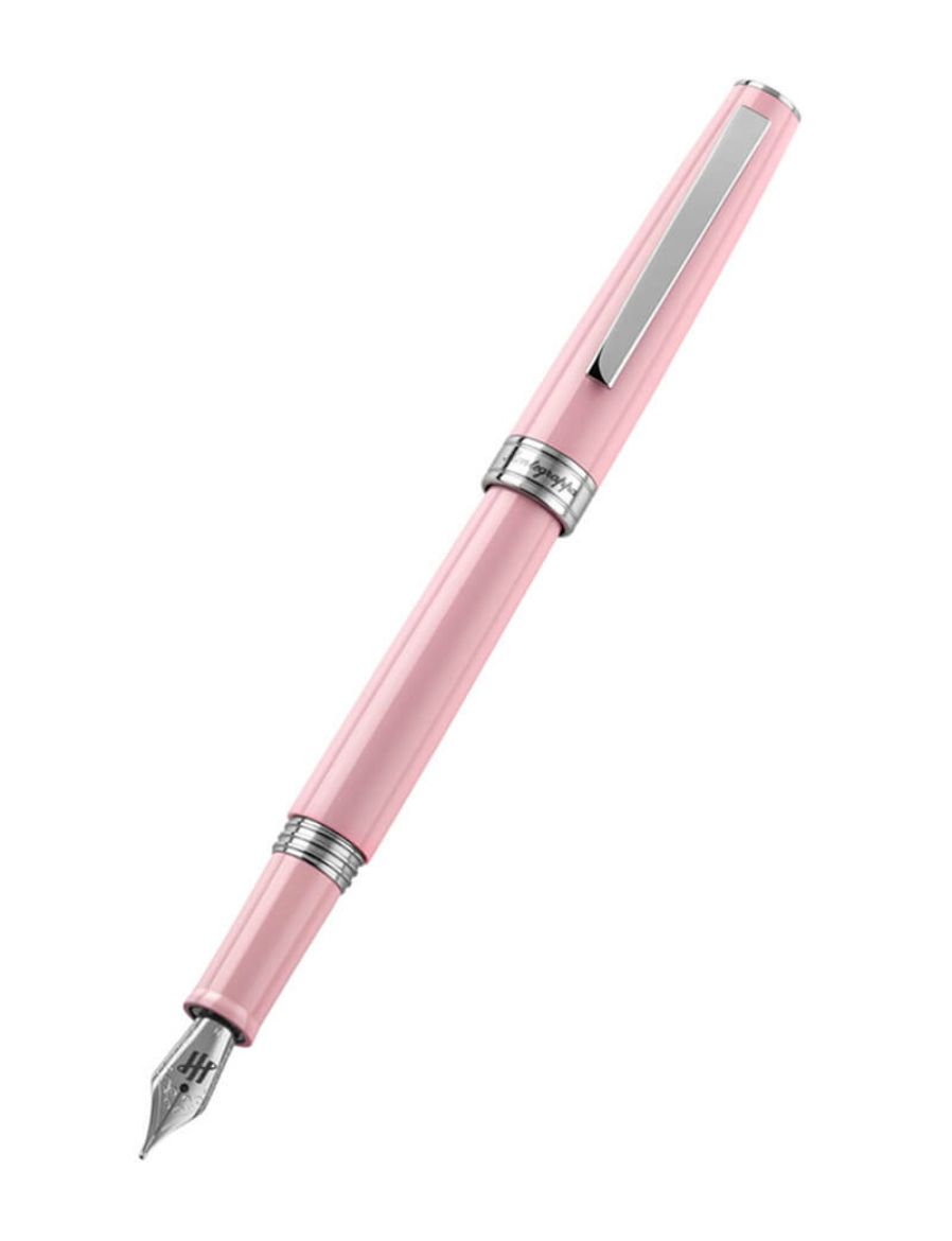 Montegrappa Armonia Greatness Starts Small Pembe Dolma Kalem - F Uç ISA1R_AS