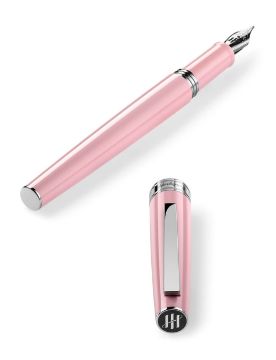Montegrappa Armonia Greatness Starts Small Pembe Dolma Kalem - F Uç ISA1R_AS