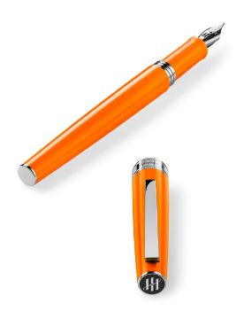 Montegrappa Armonia Greatness Starts Small Turuncu Dolma Kalem - F Uç ISA1R_AO