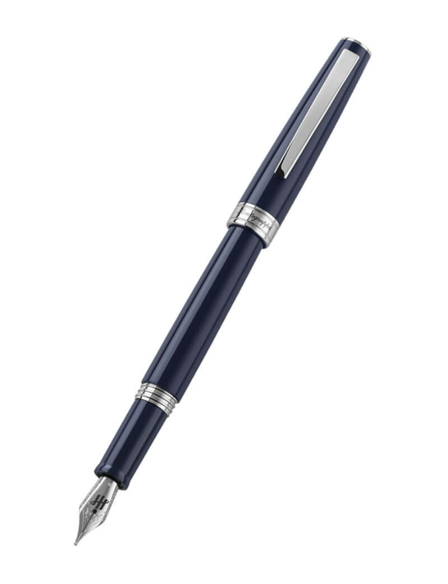 Montegrappa Armonia Greatness Starts Small Lacivert Dolma Kalem - F Uç ISA1R_AD