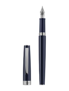 Montegrappa Armonia Greatness Starts Small Lacivert Dolma Kalem - F Uç ISA1R_AD