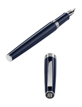 Montegrappa Armonia Greatness Starts Small Lacivert Dolma Kalem - F Uç ISA1R_AD