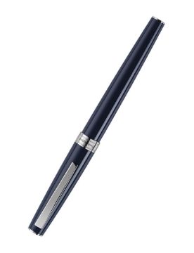 Montegrappa Armonia Greatness Starts Small Lacivert Dolma Kalem - F Uç ISA1R_AD
