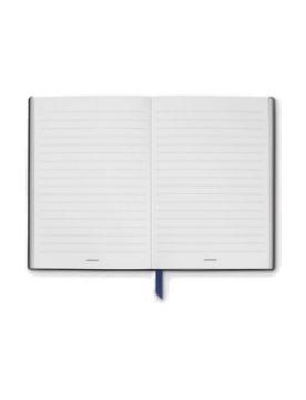 Montblanc Defter #163 Orta, Meisterstück The Origin Koleksiyonu, Mavi - Çizgili133087
