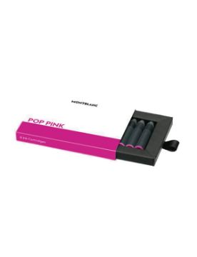Montblanc Mürekkep Kartuşları, Pop Pembe 128206