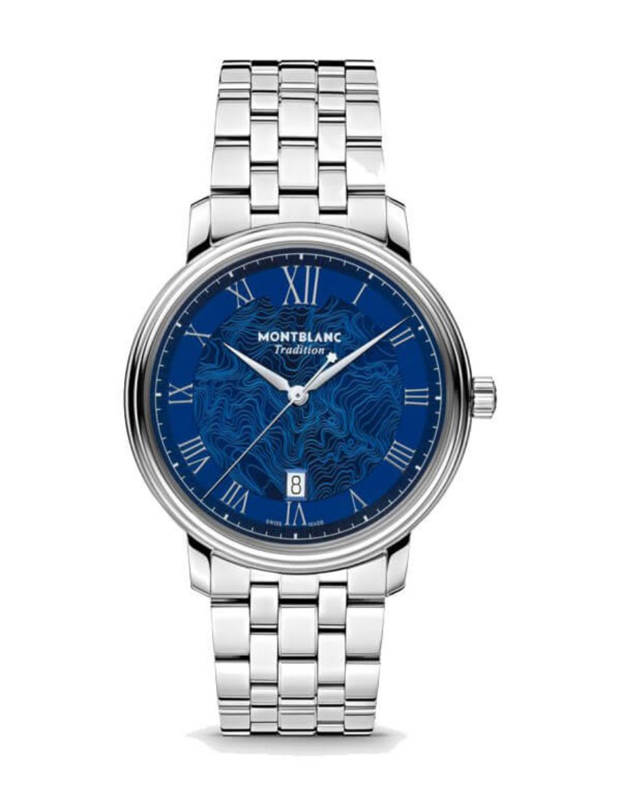 Montblanc Montblanc Tradition Otomatik Tarih 40 mm 131275
