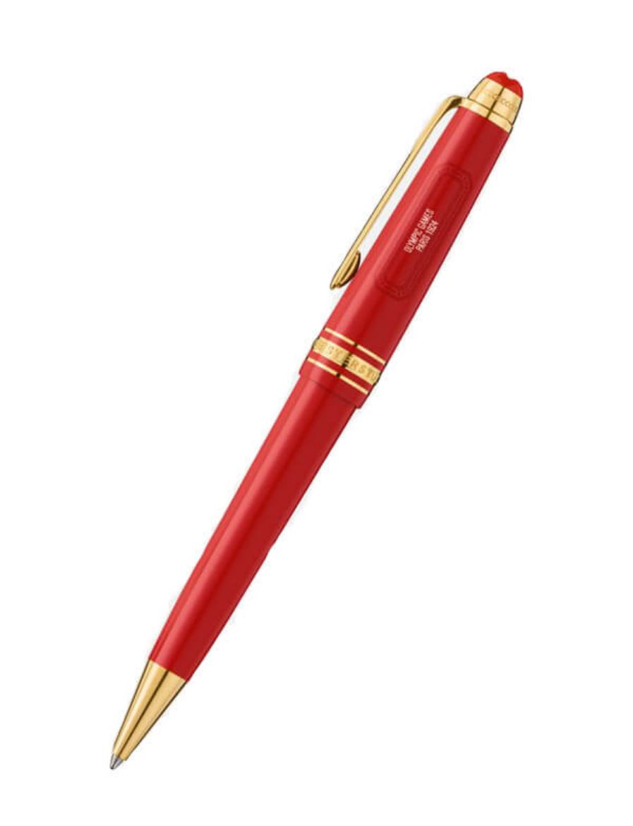 Montblanc Meisterstück X Olympic Heritage Paris 1924 Orta Boy Tükenmez Kalem 131361