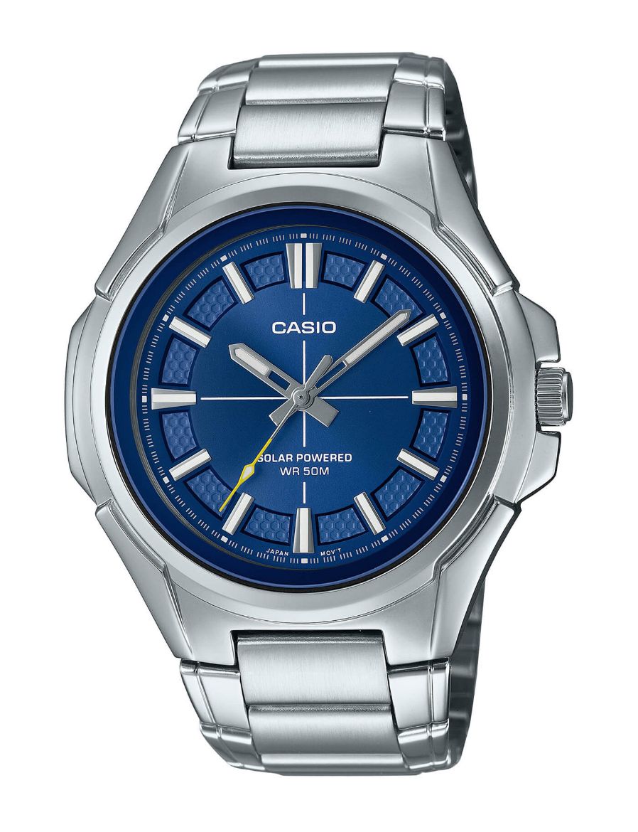 Casio Standard Solar Powered MTP-RS100D-2AVDF