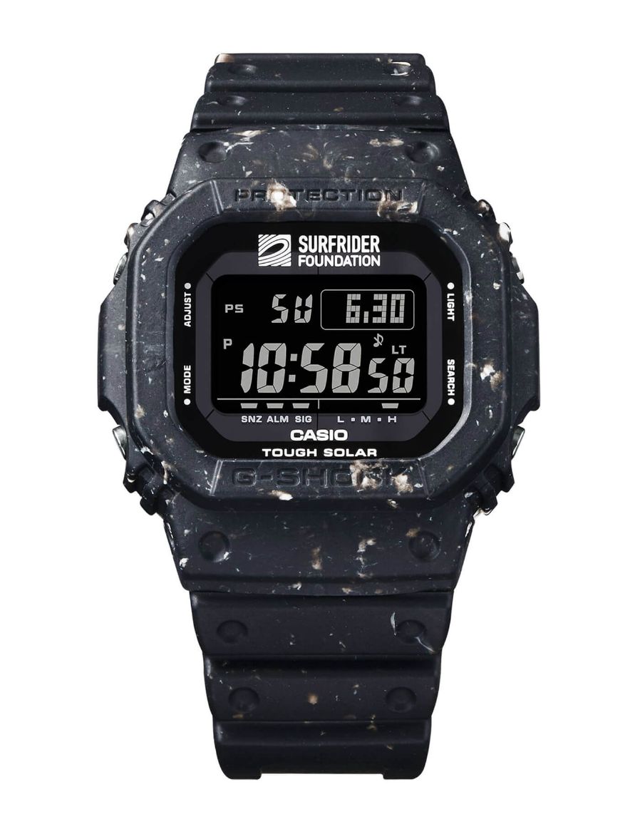G-Shock 5600 Series Surfrider Foundation Collaboration Model G-5600SRF-1DR