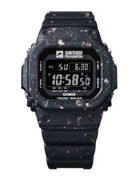 G-Shock 5600 Series Surfrider Foundation Collaboration Model G-5600SRF-1DR