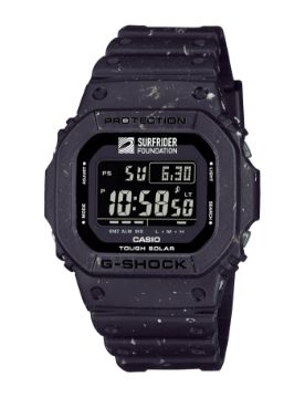 G-Shock 5600 Series Surfrider Foundation Collaboration Model G-5600SRF-1DR