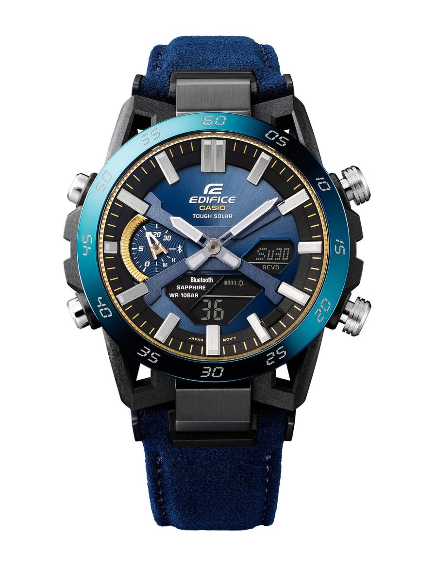 Casio Edifice Sospensione 50th Anniversary ECB-2000SS-2ADR