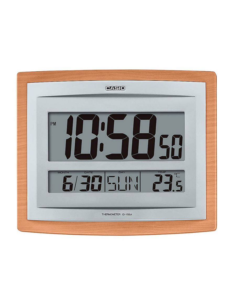 Casio Duvar ve Masa Saati ID-15SA-5DF