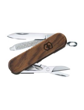 Victorinox Classic SD Wood Ceviz Ağacı Çakı VT 0.6221.63