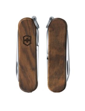 Victorinox Classic SD Wood Ceviz Ağacı Çakı VT 0.6221.63