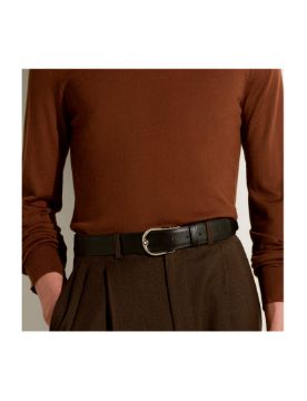 Montblanc Dönüştürülebilir Kıbrıs Mavi / Siyah Deri Kemer 199116