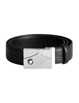 Montblanc Siyah Deri Kemer 199092