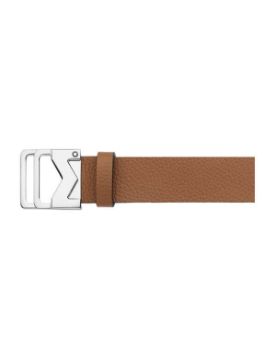 Montblanc Taneli Karamel Deri Kemer 198640