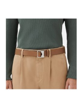 Montblanc Taneli Karamel Deri Kemer 198640