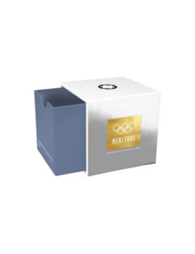 Montblanc Meisterstück X Olympic Heritage Chamonix 1924 Mavi Mürekkep Şişesi - 50 ml 132953