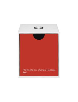 Montblanc Meisterstück X Olympic Heritage Paris 1924 Kırmızı Mürekkep Şişesi - 50 ml 132952