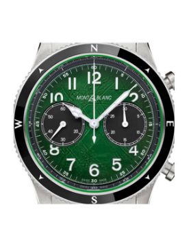 Montblanc 1858 Automatic Chronograph 0 Oxygen 133298